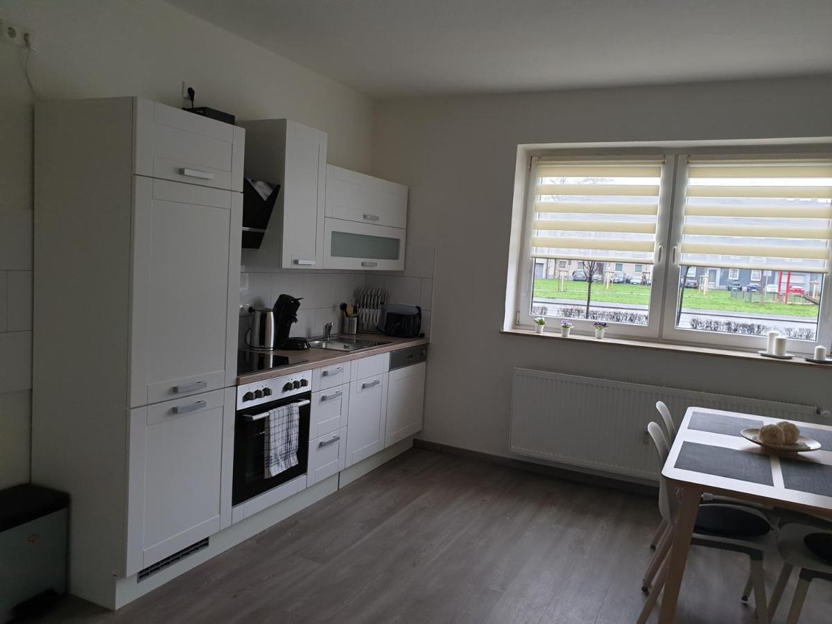 Flora Apartments Gelsenkirchen Buitenkant foto